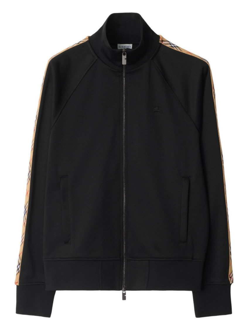 Black Jacket With Logo 1