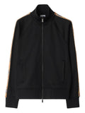 Black Jacket With Logo 1