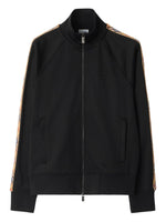 Black Jacket With Logo 1