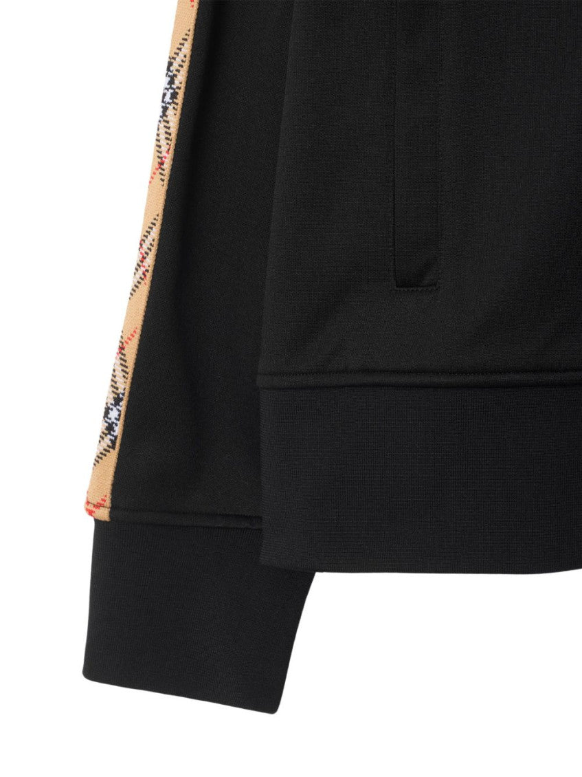 Black Jacket With Logo 4