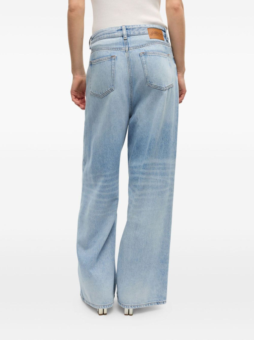 Sky Blue Organic Cotton Denim Jeans 3