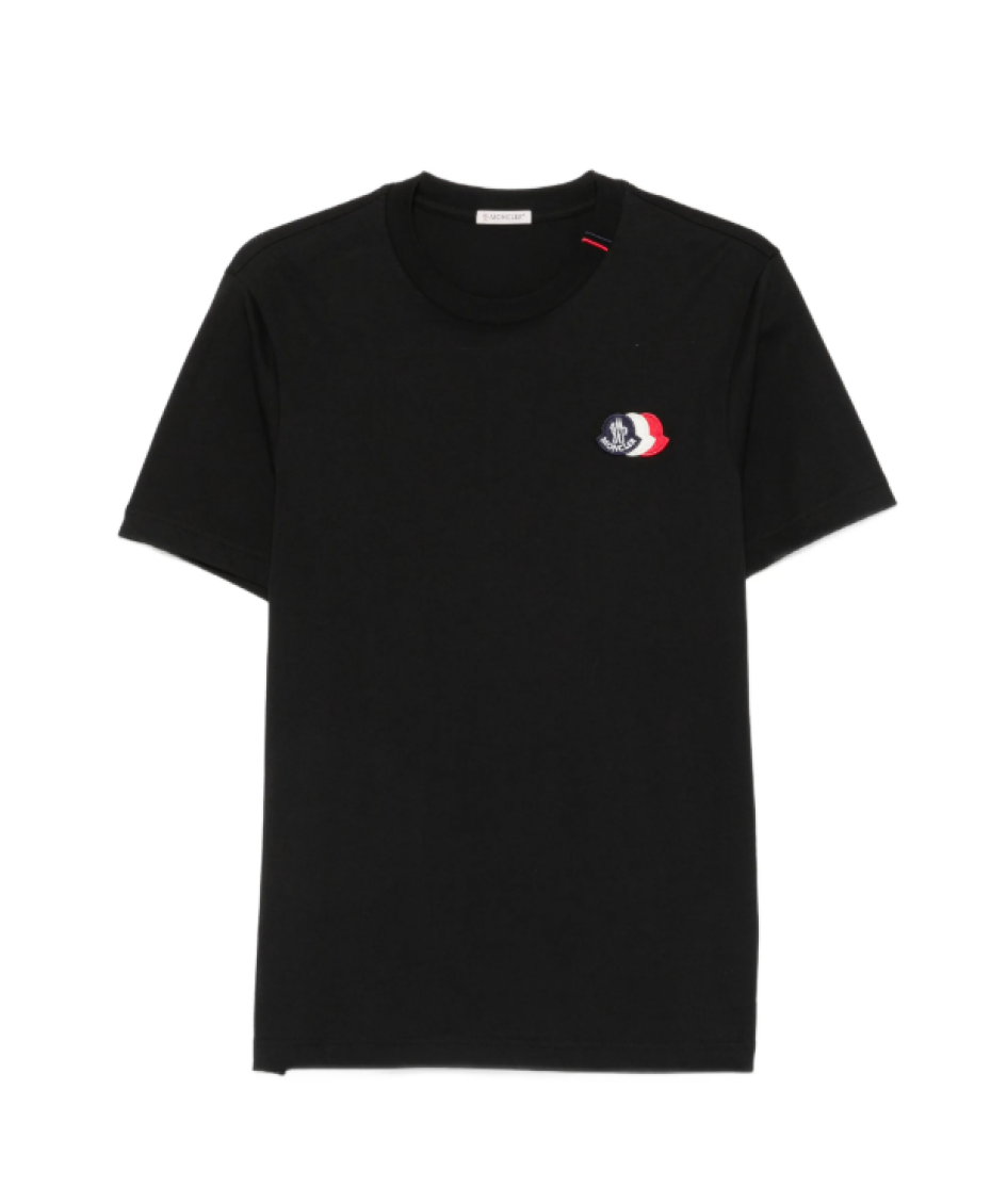 Black Crew Neck T-Shirt 1