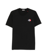 Black Crew Neck T-Shirt 1