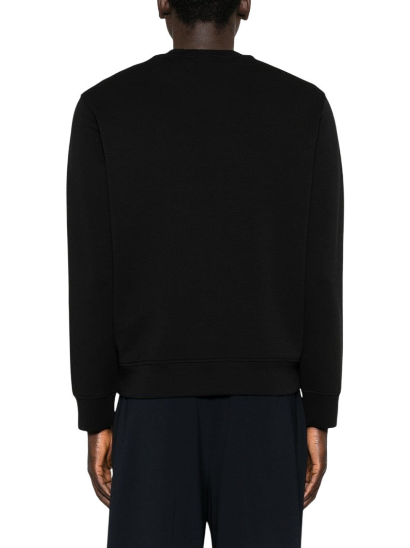 Black Crew Neck Sweatshirt 2