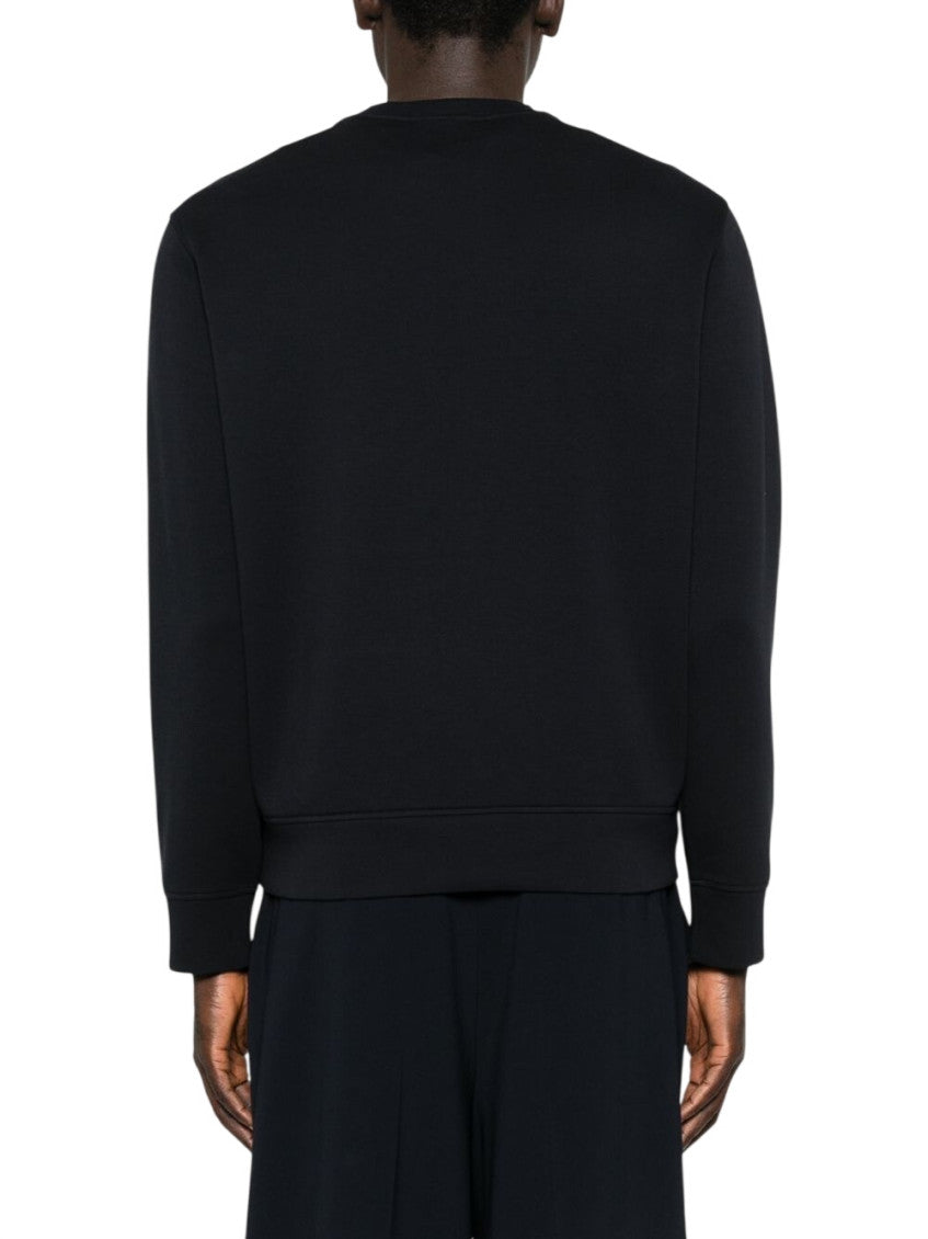 Black Crew Neck Sweatshirt 2