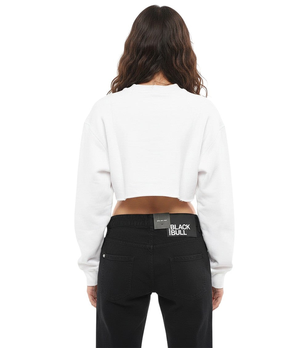 Black Graphic Crew Neck Sweatshirt 2