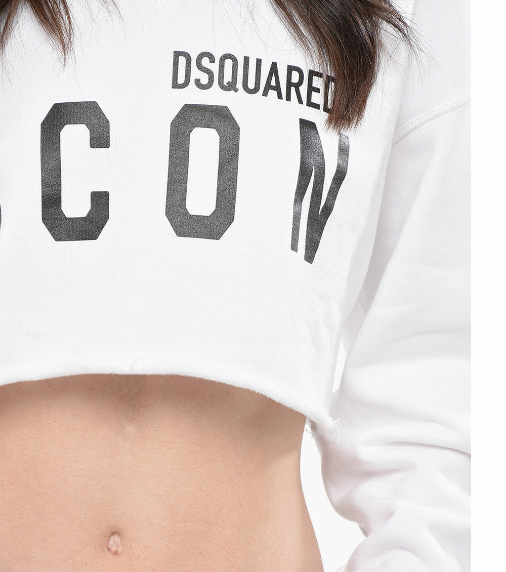 Black Graphic Crew Neck Sweatshirt 3