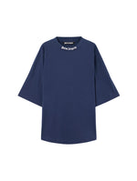 Navy Blue Relaxed T-Shirt 1