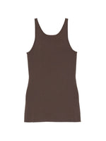 Brown Knitted tank top 1