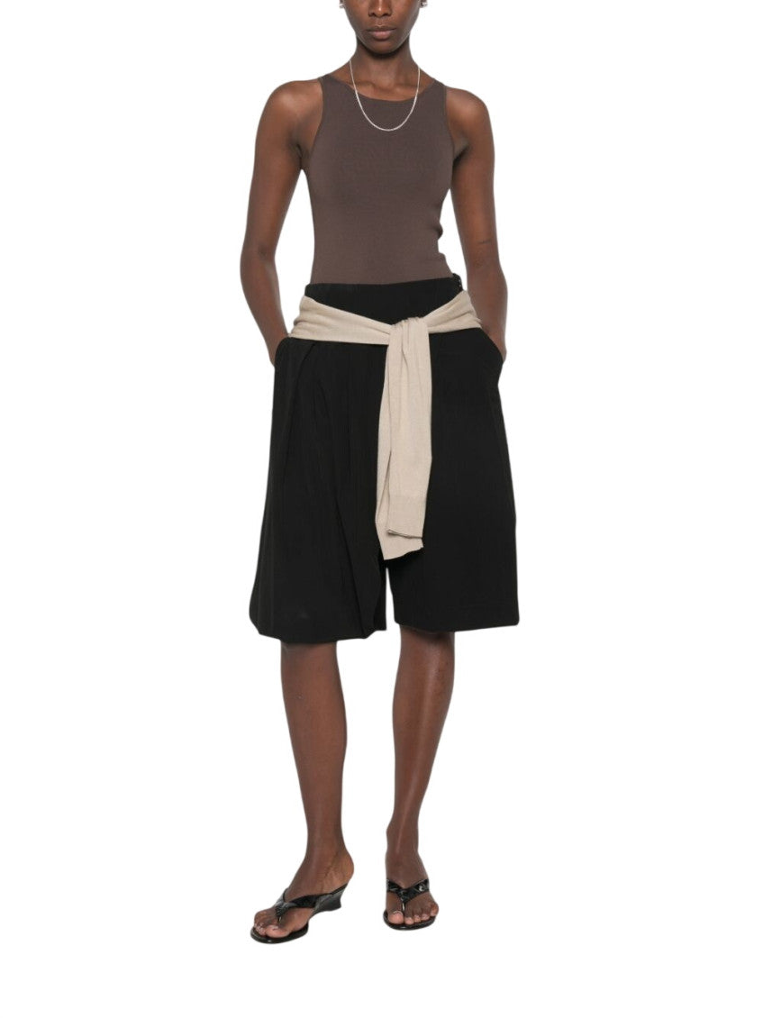 Brown Knitted tank top 5