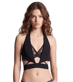 Black Halter Neck Top 1