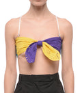 Multicolor Sweet Heart Neck Top 1