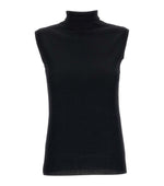 Black Turtle Neck Top 1