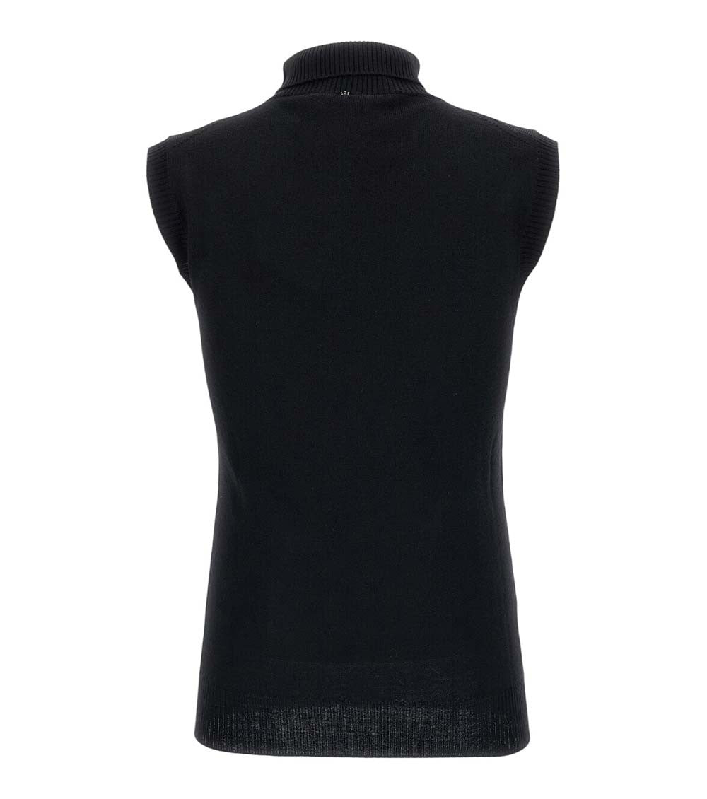Black Turtle Neck Top 2