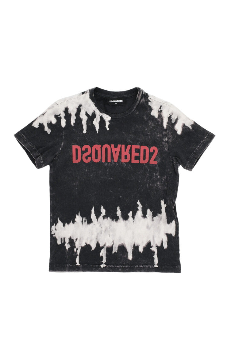 Boys Grey Logo T-Shirt 1