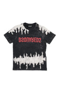 Boys Grey Logo T-Shirt 1