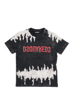 Boys Grey Logo T-Shirt 1