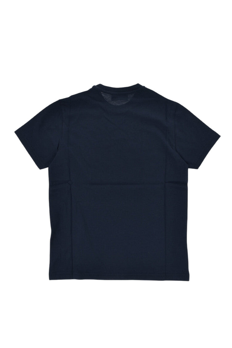 Boys Navy Blue Relaxed T-Shirt 2