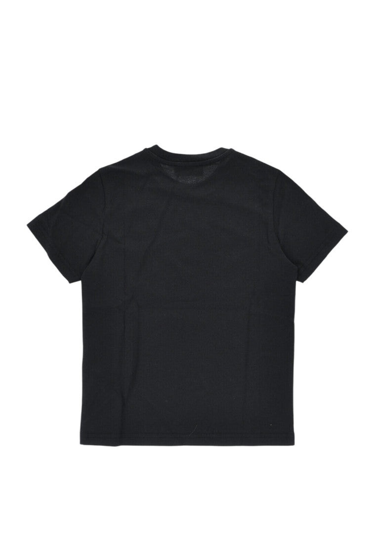 Boys Black Graphic T-Shirt 2
