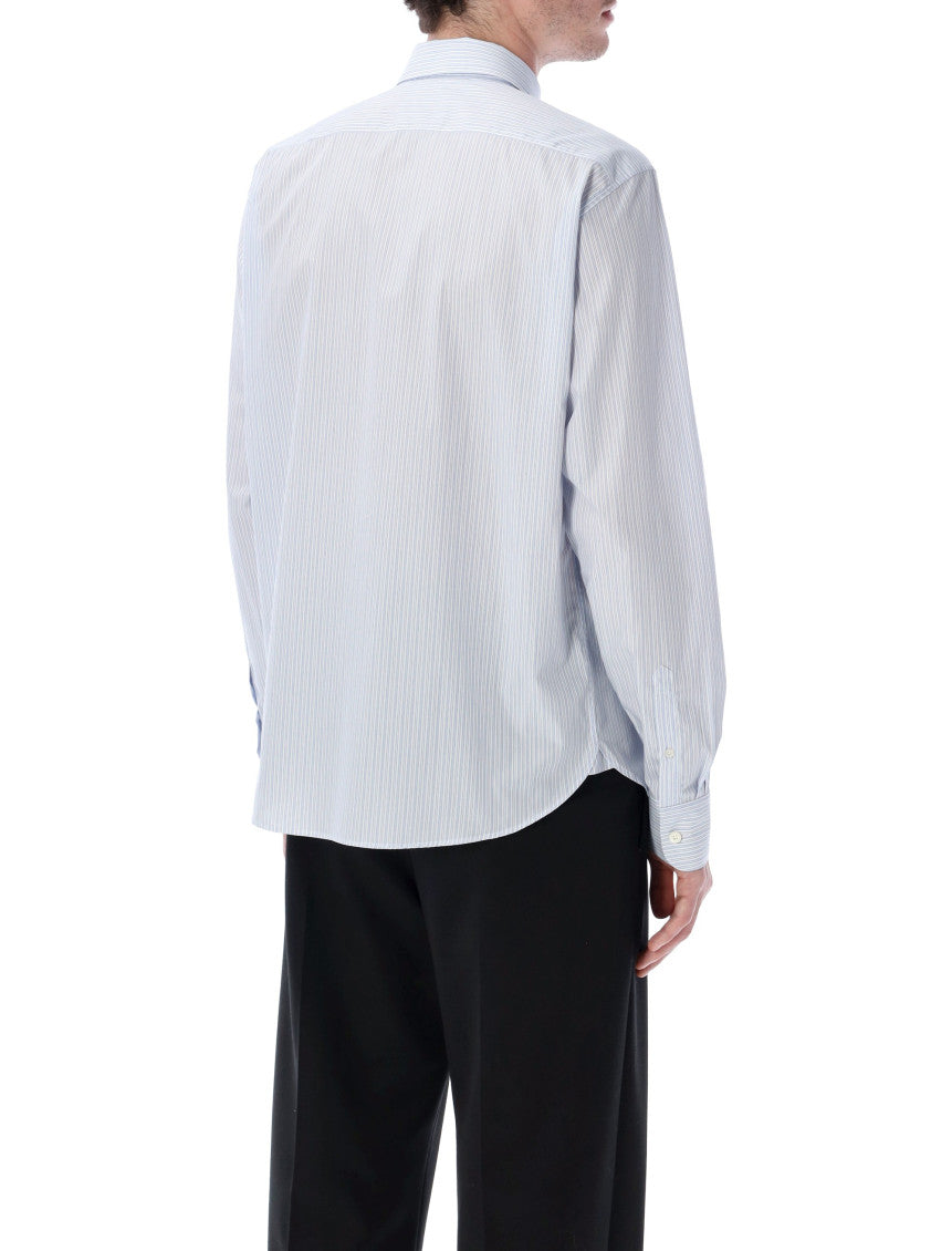 Light Blue Stripes Shirt 2