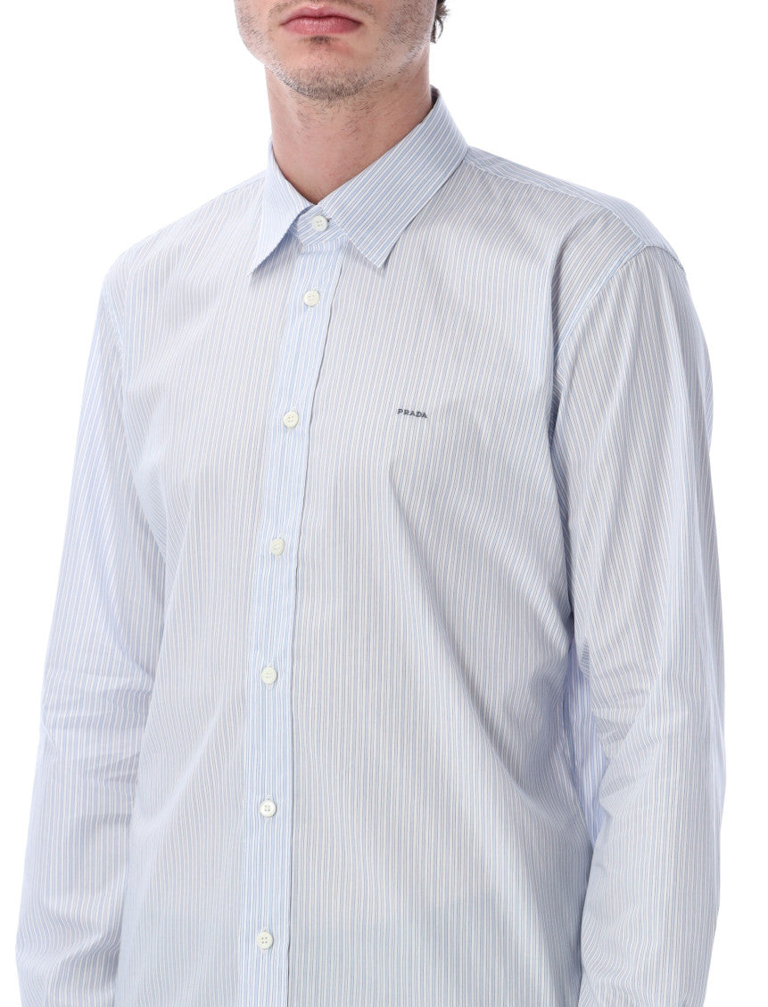 Light Blue Stripes Shirt 3