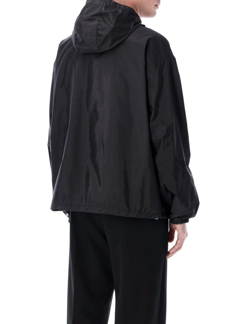 Black Logo Reversible Jacket 2
