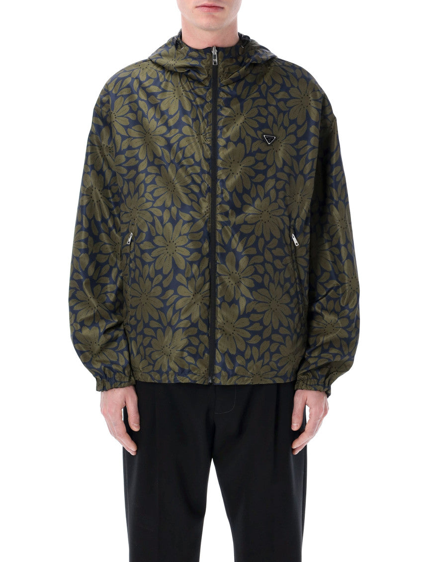 Black Logo Reversible Jacket 4