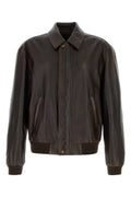 Dark Brown Solid Jacket 1