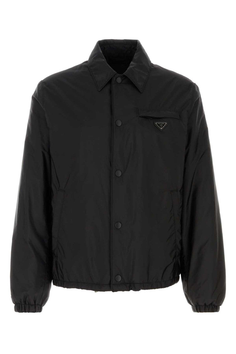 Black Regular Jacket 1