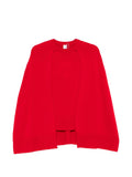 Red Crew Neck Sweater 1