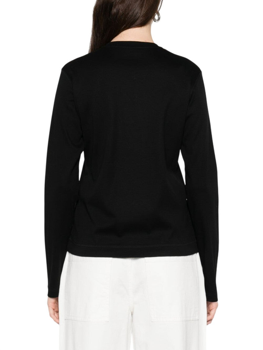 Black Crew Neck Sweater 3