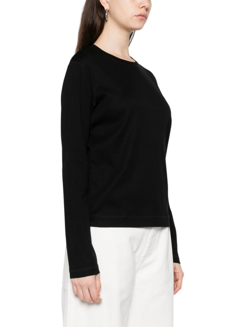 Black Crew Neck Sweater 4