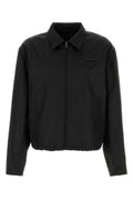 Black Shirt Collar Jacket 1