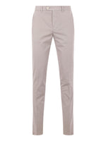 White Slim Chino Pants 1