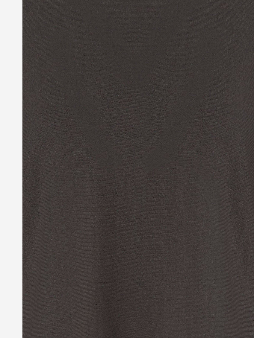 Dark Brown Crew Neck Sweater 3