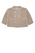 Baby Girl Beige Knitted Jacket 1