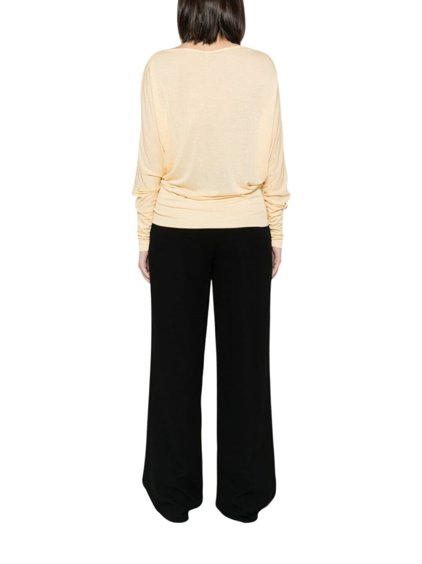 Natural Crew Neck Sweater 2