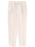 Off White Relaxed Drawstring Pants 1