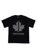 Boys Black Logo T-Shirt 1