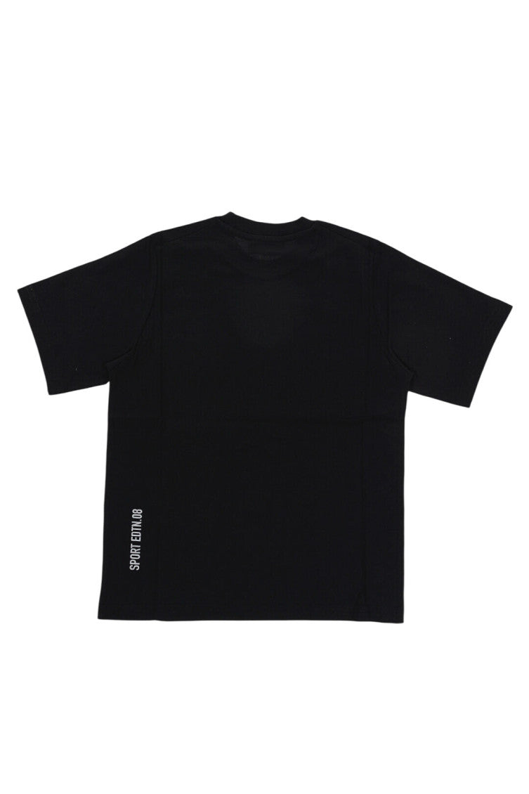 Boys Black Logo T-Shirt 2