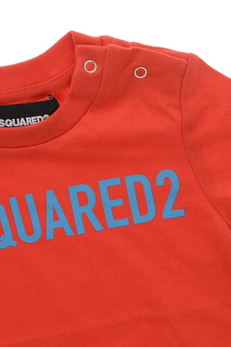 Babies Red Logo T-Shirt 3