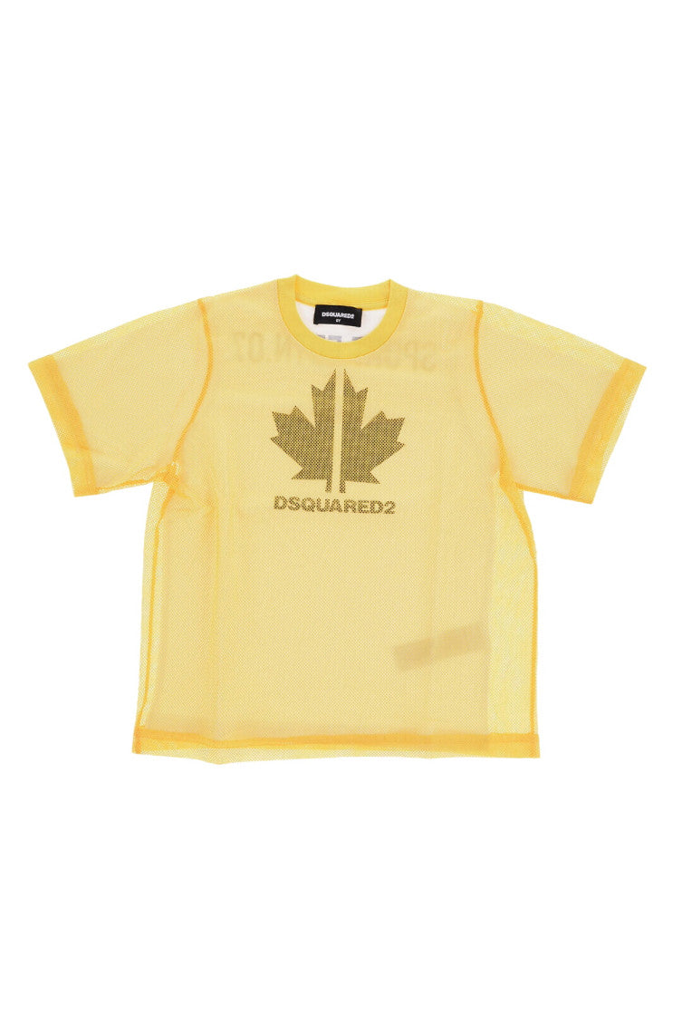Boys Yellow Relaxed T-Shirt 1