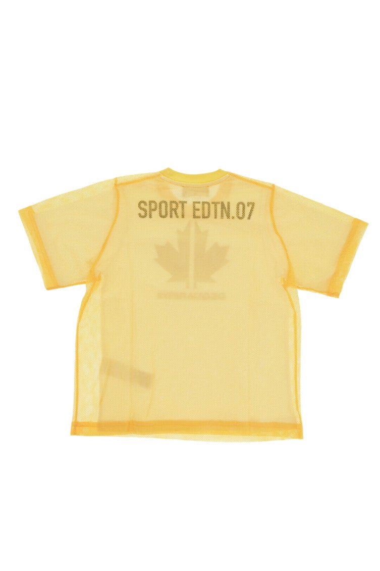 Boys Yellow Relaxed T-Shirt 2