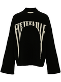 Black Logo Sweater 1