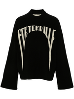 Black Logo Sweater 1