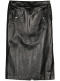 Black Low Waist Skirt 1