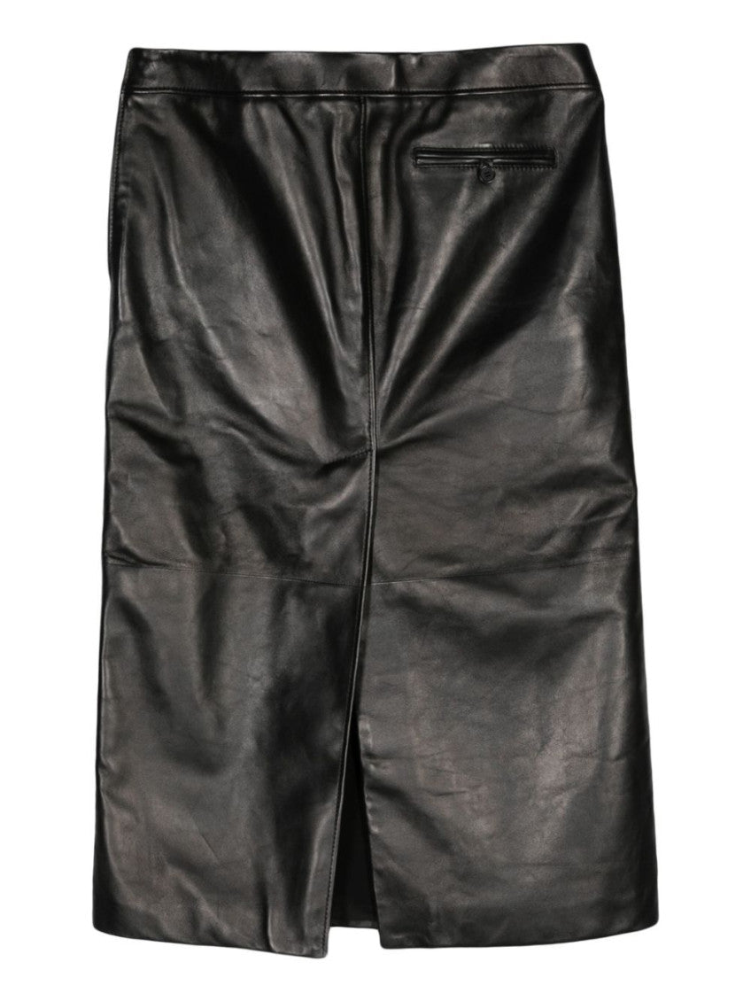 Black Low Waist Skirt 2