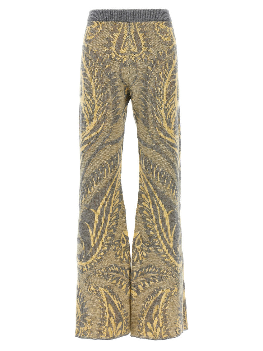 Multicolor Paisley Pants 1