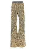 Multicolor Paisley Pants 1