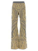 Multicolor Paisley Pants 1